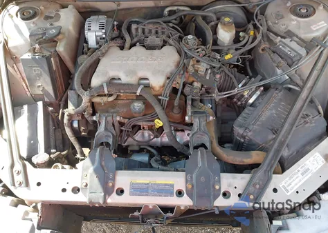 2003 Buick Century Custom from USA, damaged, VIN 2G4WS52JX31240121